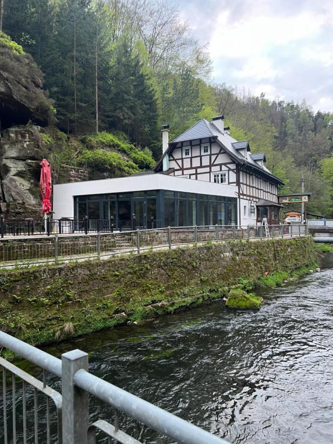 Pension Soutesky Хренско Экстерьер фото