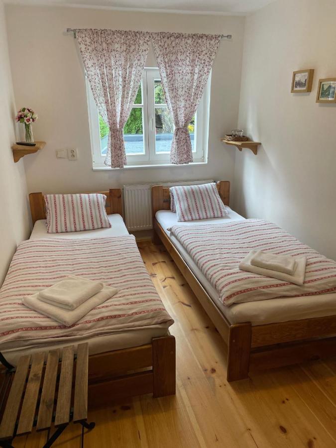 Pension Soutesky Хренско Экстерьер фото